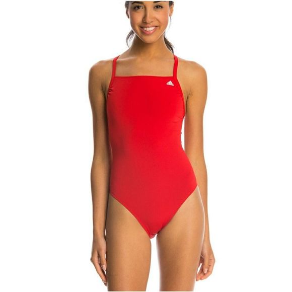 adidas Other - Adidas Solid Vortex Back Swimsuit